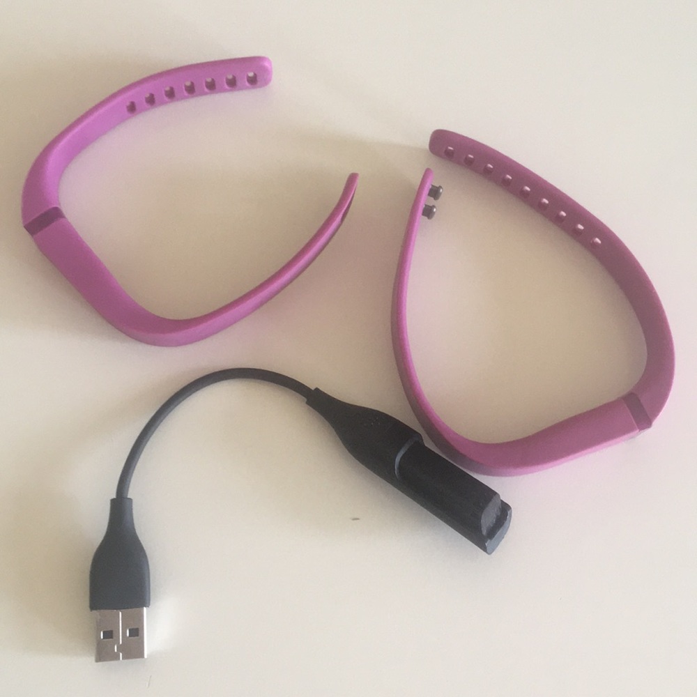 Fitbit flex and 2 bands